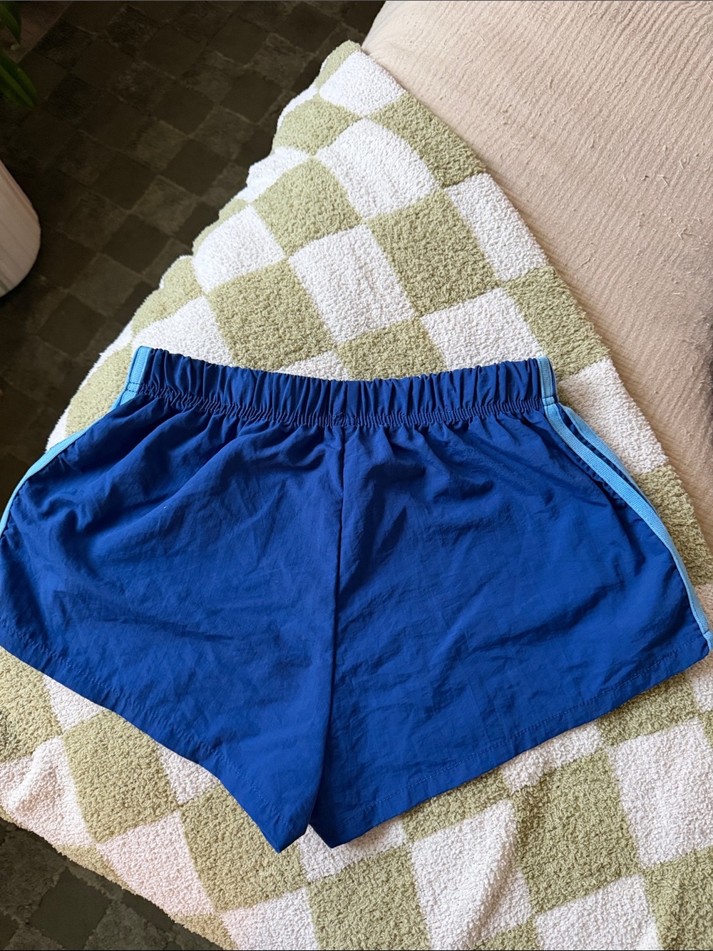 Classic Blue Women’s Athletic Shorts